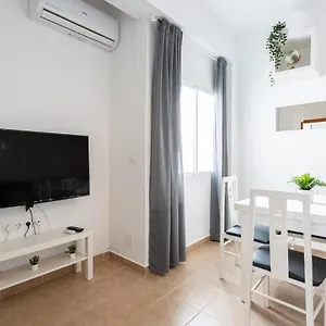  Apartament Holidays2malaga Pasaje Cerca Estacion Tren Ave Hiszpania